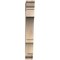 Ekena Millwork Balboa Traditional Rough Sawn Bracket, Douglas Fir, 4"W x 22"D x 30"H BKT04X22X30BOA01RDF - alternate 4